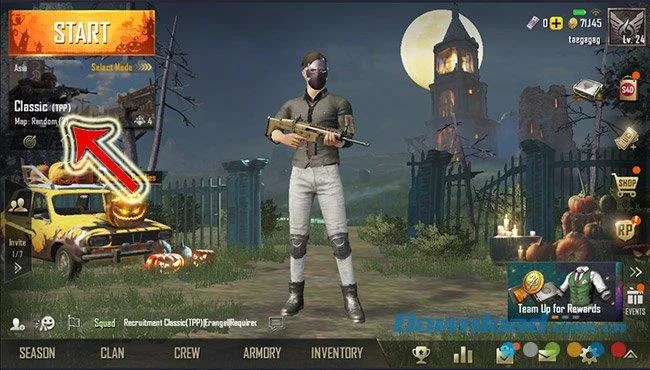 نحوه شرکت و برنده شدن هنگام بازی انفرادی در PUBG Mobile