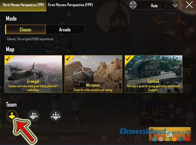 نحوه شرکت و برنده شدن هنگام بازی انفرادی در PUBG Mobile