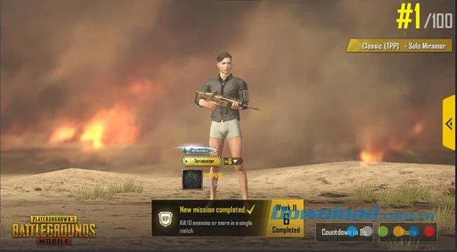 نحوه شرکت و برنده شدن هنگام بازی انفرادی در PUBG Mobile