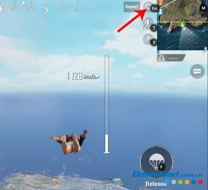 How to lean to shoot while playing PUBG Mobile