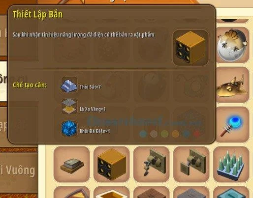 نحوه ریختن آب در جهنم در Mini World: Block Art