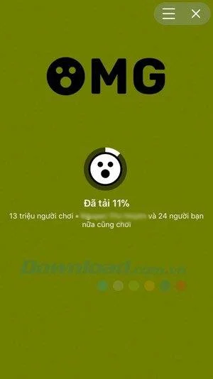 تب بازی OMG در فیس بوک و نحوه بازی