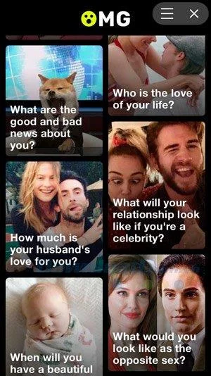 تب بازی OMG در فیس بوک و نحوه بازی