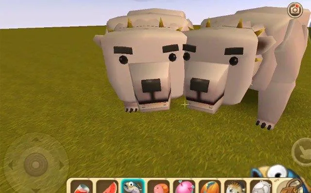 چگونه می توان مانیتورها را در Mini World: Block Art