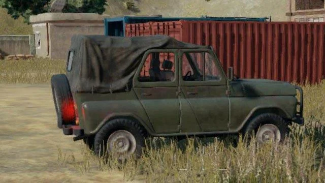 وسایل نقلیه اختصاصی PUBG Mobile