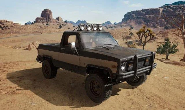 وسایل نقلیه اختصاصی PUBG Mobile