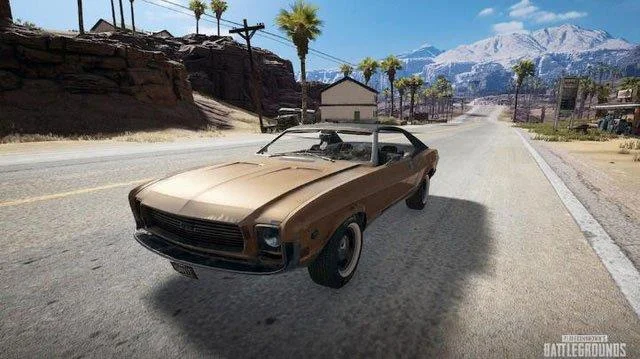 وسایل نقلیه اختصاصی PUBG Mobile
