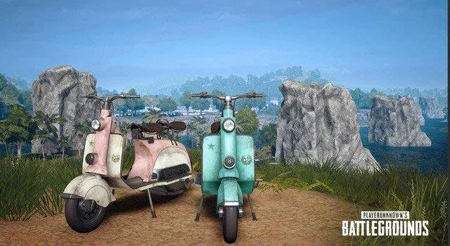 وسایل نقلیه اختصاصی PUBG Mobile