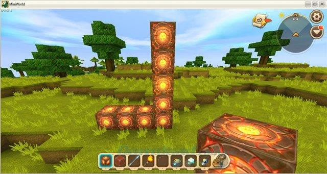 چگونه می توان دروازه های جهنم را ساخت و رئیس اژدهای سیاه را در Mini World: Block Art پیدا کرد
