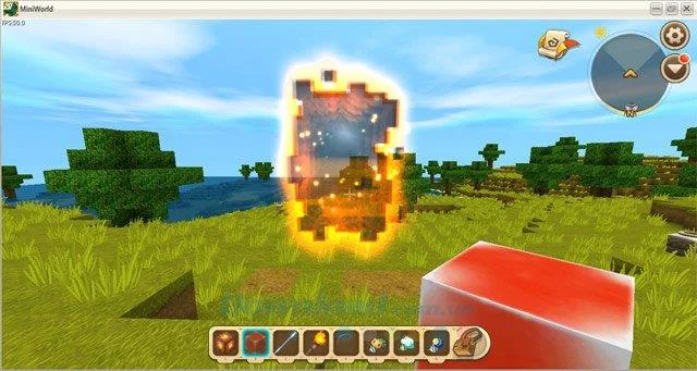 چگونه می توان دروازه های جهنم را ساخت و رئیس اژدهای سیاه را در Mini World: Block Art پیدا کرد