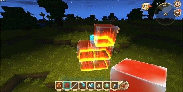 چگونه می توان دروازه های جهنم را ساخت و رئیس اژدهای سیاه را در Mini World: Block Art پیدا کرد