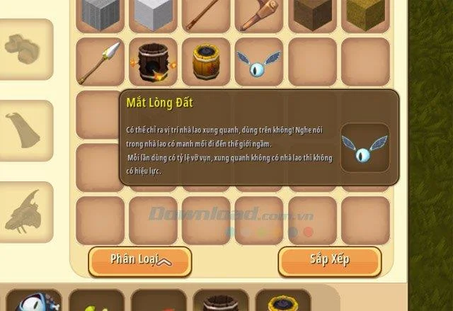 نحوه یافتن سنگ باستانی با چشم الهی در Mini World: Block Art