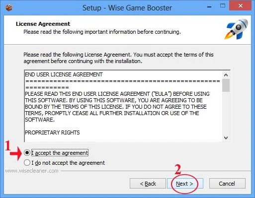 How to use Wise Game Booster to speed up game play