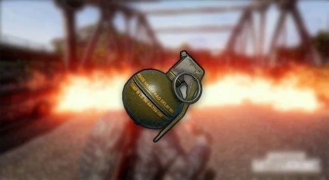 Grenade explosive dans PUBG Mobile