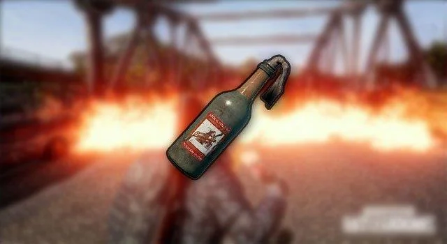 Bombe incendiaire Molotov dans PUBG Mobile