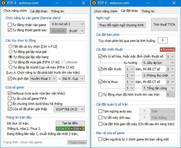 Debería usar Auto FIFA Online 4 para hackear el juego FO4
