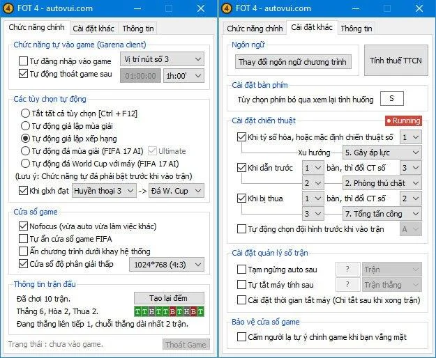 Debería usar Auto FIFA Online 4 para hackear el juego FO4