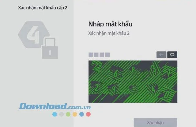 دستورالعمل ایجاد رمز عبور سطح 2 در بازی FIFA Online 4