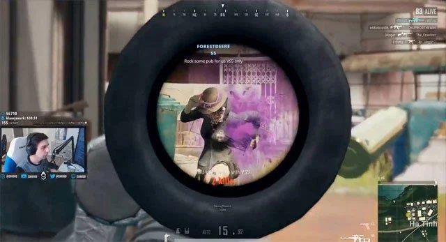 نحوه تغییر رنگ خون در بازی PUBG