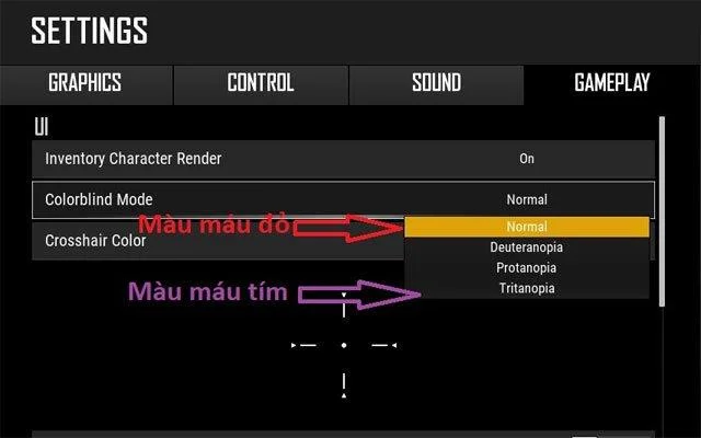 نحوه تغییر رنگ خون در بازی PUBG