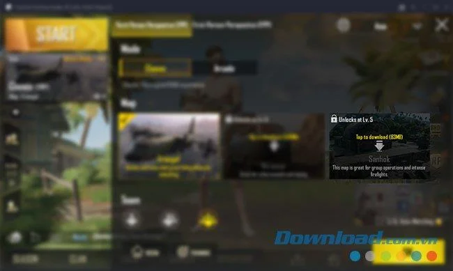چگونه نقشه های Sanhok را برای PUBG Mobile بارگیری کنید