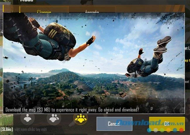 چگونه نقشه های Sanhok را برای PUBG Mobile بارگیری کنید