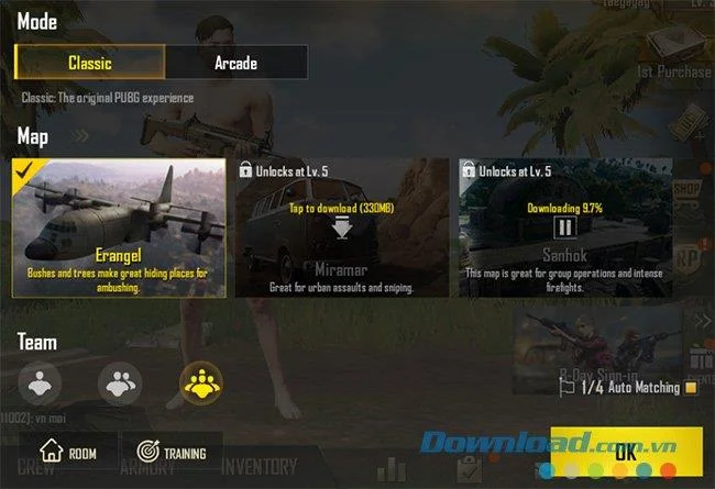 چگونه نقشه های Sanhok را برای PUBG Mobile بارگیری کنید