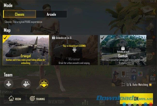 Come scaricare mappa Sanhok per PUBG Mobile