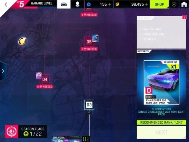 Asphalt 9: Legends: چگونه می توان اعتبار و توکن را به صورت رایگان کسب کرد