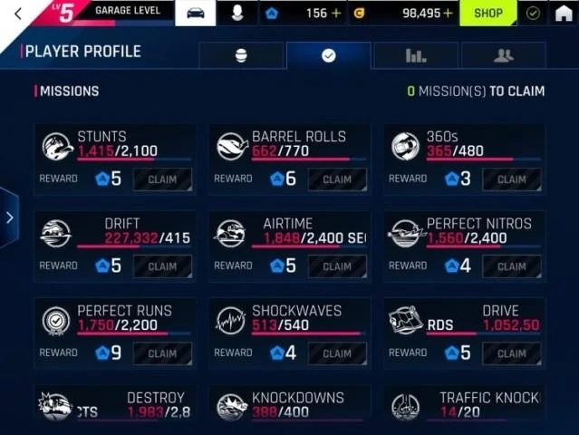 Asphalt 9: Legends: چگونه می توان اعتبار و توکن را به صورت رایگان کسب کرد