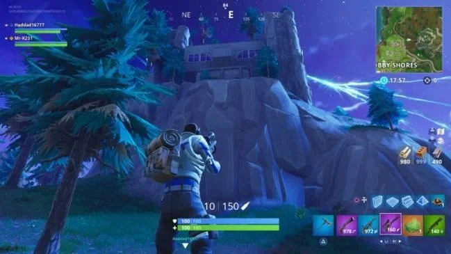 5 مکان مخفی برتر در Fortnite
