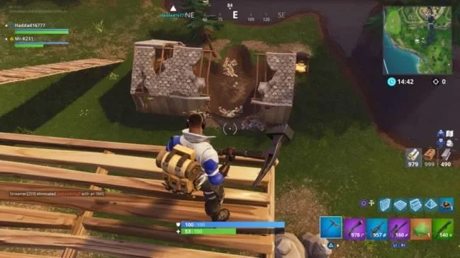 5 مکان مخفی برتر در Fortnite