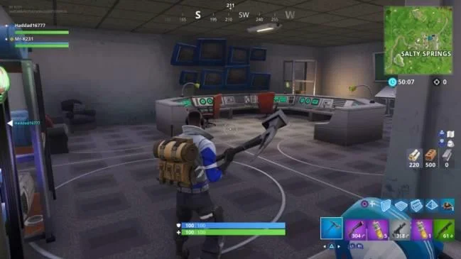 5 مکان مخفی برتر در Fortnite
