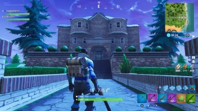 5 مکان مخفی برتر در Fortnite