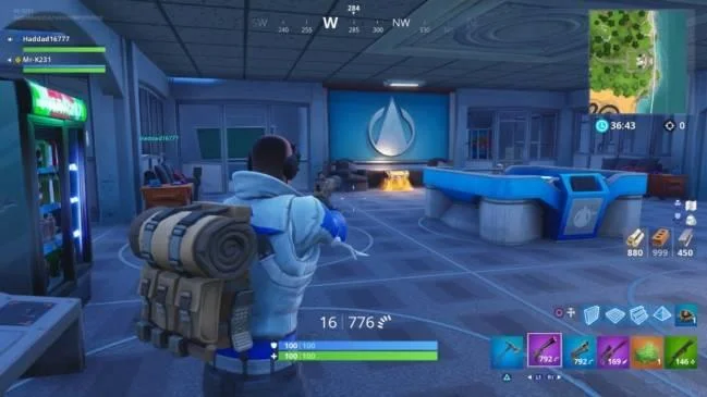5 مکان مخفی برتر در Fortnite