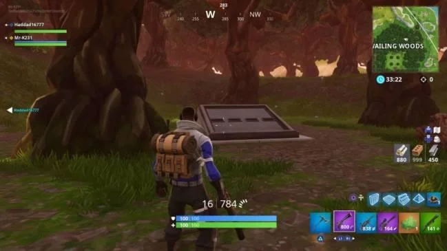 5 مکان مخفی برتر در Fortnite