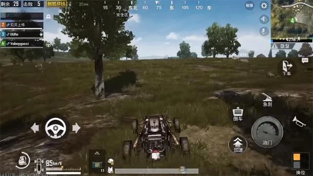 PUBG Mobile: چگونه یک ماشین را هنگامی که یک تایر توسط پارسه های چینی منفجر می شود ، اداره کنیم