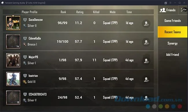 How to make friends play the game PUBG Mobile