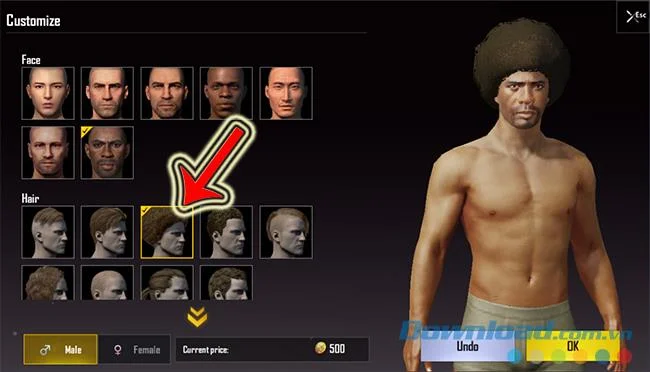 How to change the appearance of PUBG Mobile characters