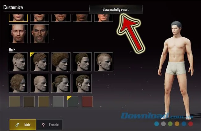 How to change the appearance of PUBG Mobile characters