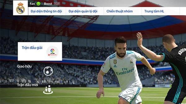 حالت بازی اصلی در FIFA Online 4