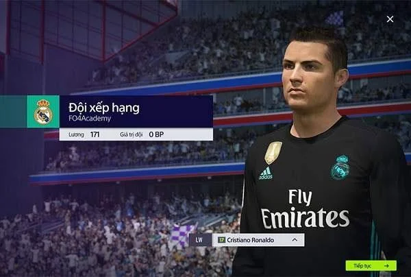 حالت بازی اصلی در FIFA Online 4