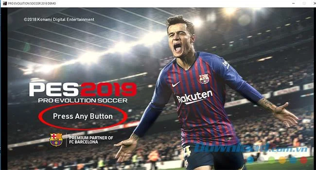 واجهة PES 2019