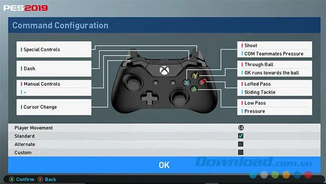 راهنمای بازی PES 2019 (Pro Evolution Soccer 2019) در رایانه