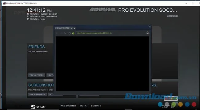 راهنمای بازی PES 2019 (Pro Evolution Soccer 2019) در رایانه