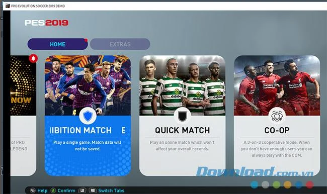 راهنمای بازی PES 2019 (Pro Evolution Soccer 2019) در رایانه