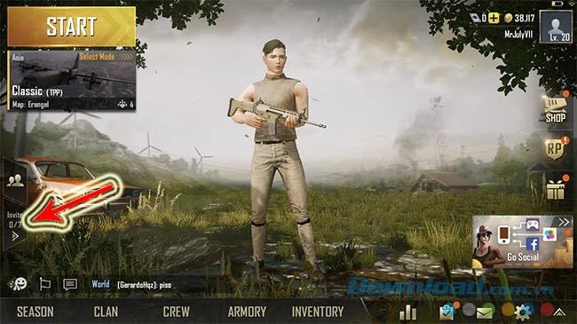 نحوه دعوت دوستان به بازی PUBG Mobile