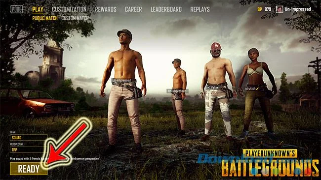 نحوه دعوت دوستان به بازی PUBG Mobile