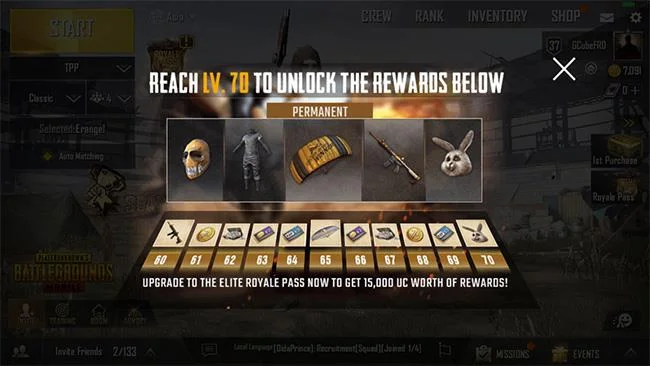 پاس رویال در PUBG Mobile چیست؟ رویال پاس چه تاثیری دارد؟