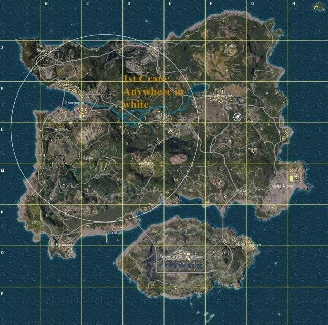 در مورد Airdrop در PUBG Mobile اطلاعات کسب کنید